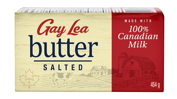 Photo of - GAY LEA - Salted Butter