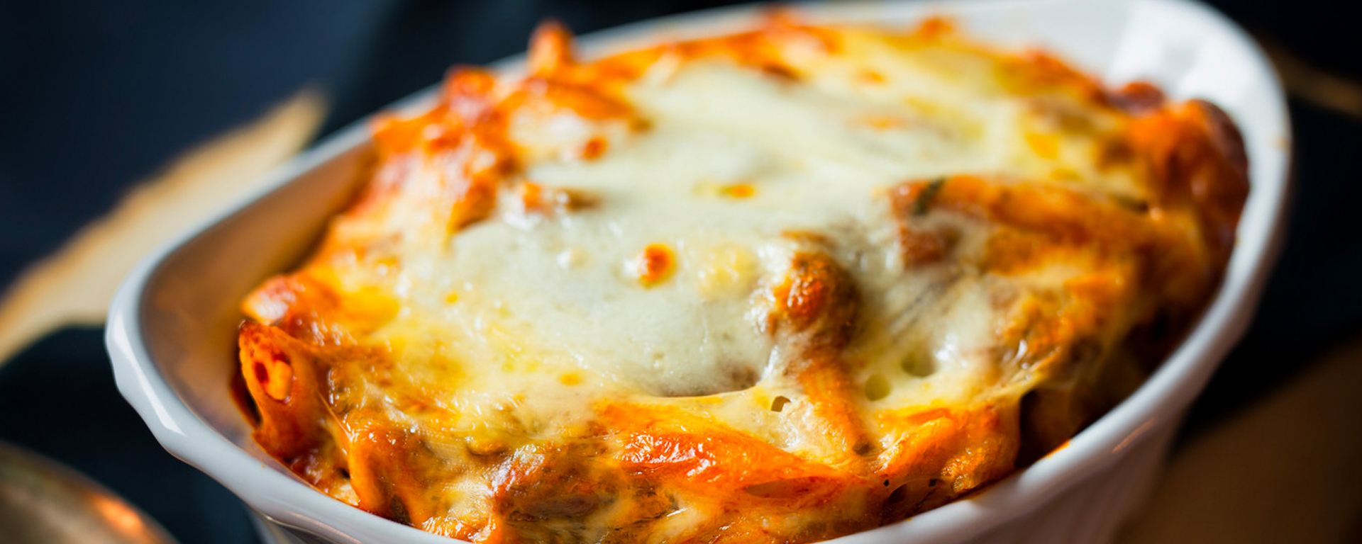 Photo for - Baked Ziti with Mushrooms and Sausage