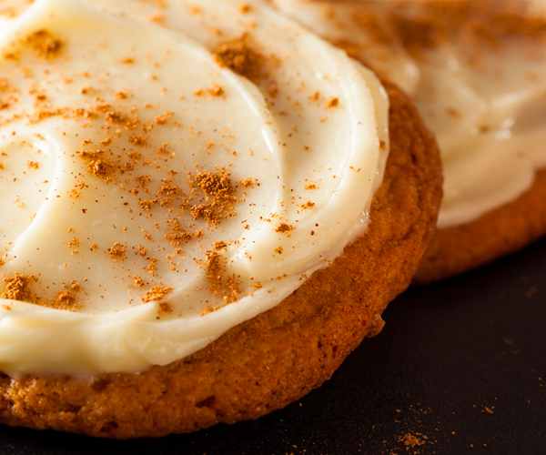 Photo of - Biscuits au gingembre et beurre noisette avec crème au mascarpone