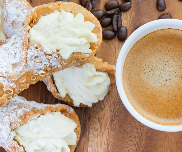 Photo of - Cannoli with Ricotta Filling