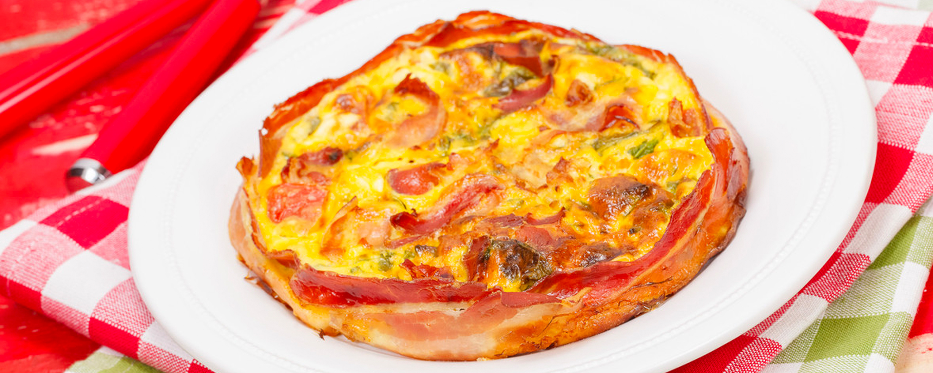 Photo of - Cheese and More Cheese Frittata