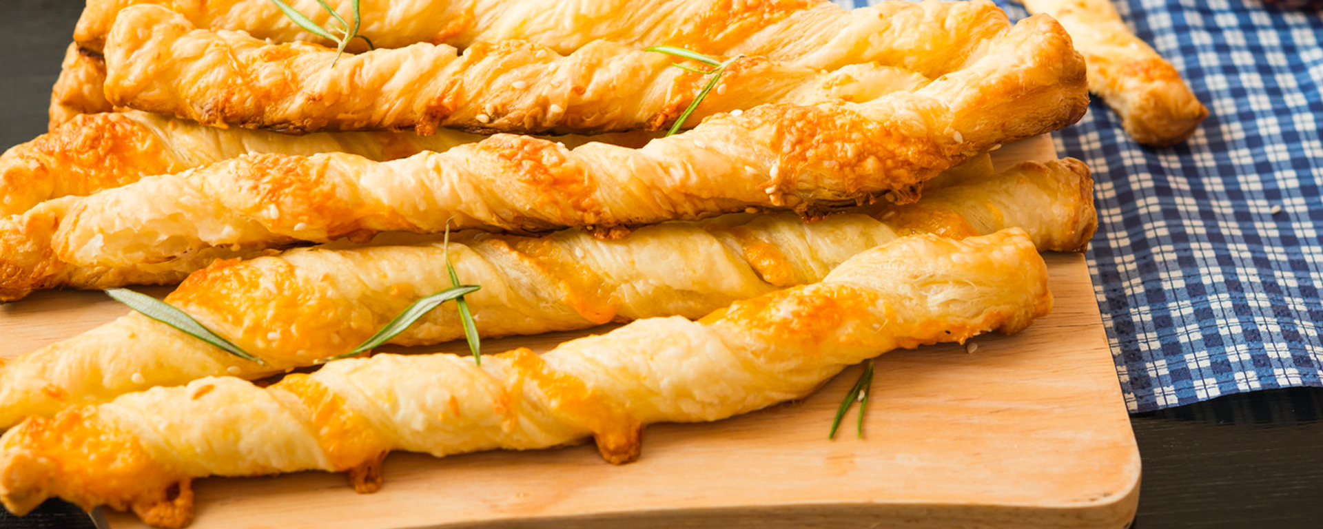 Photo of - Cheese and Potato Bread Twist