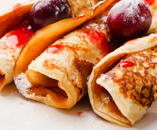 Photo of - Cherry Crêpes