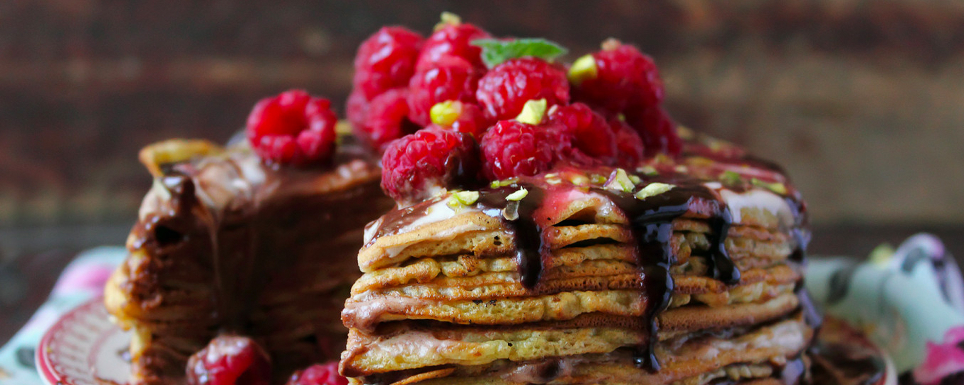 Photo for - Gâteau aux crêpes au chocolat