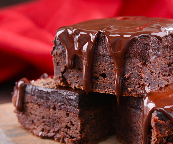 Photo of - Brownies au chocolat et au mascarpone