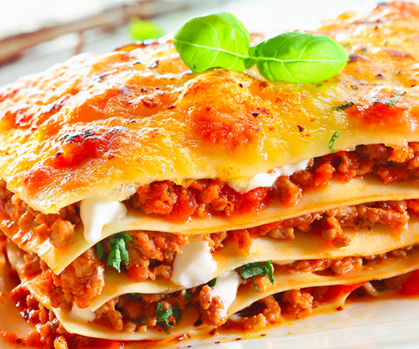 Photo of - Lasagne classique