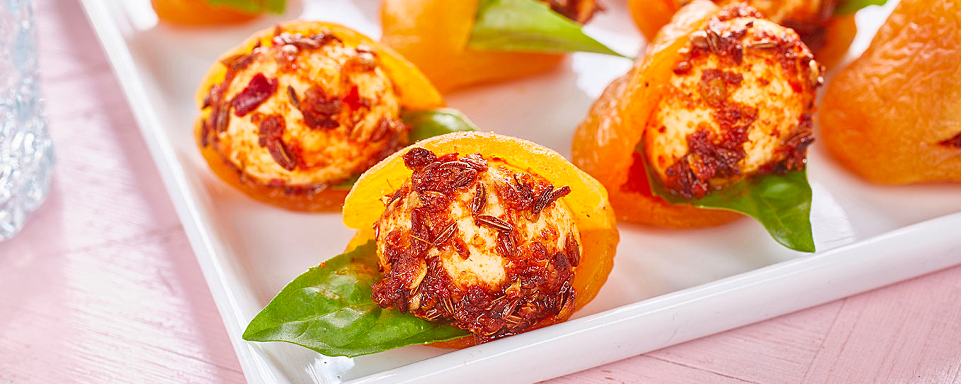 Photo of - Harissa Spiced Bocconcini Bites