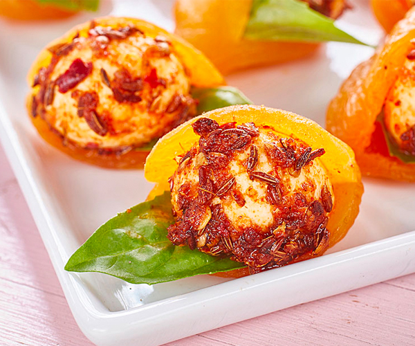 Photo of - Harissa Spiced Bocconcini Bites