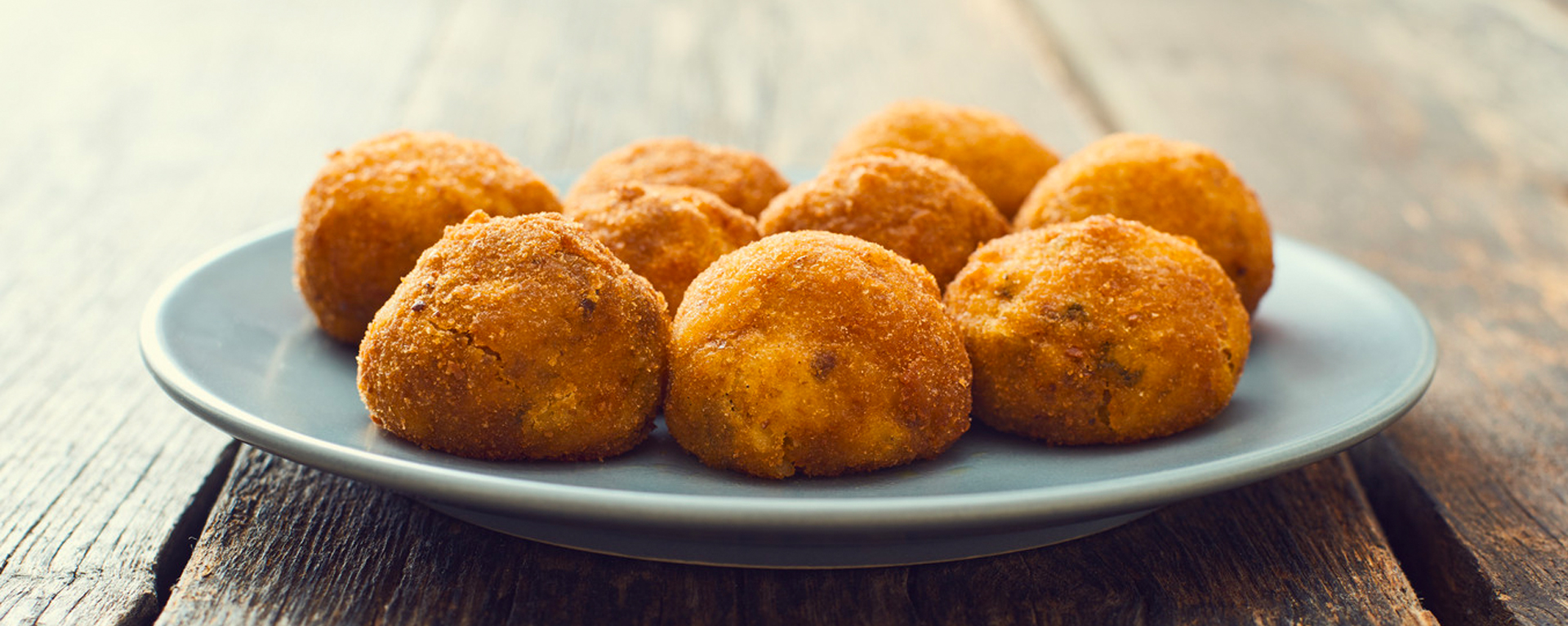 Photo of - Italian Rice Balls