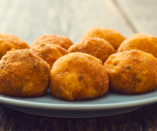 Photo of - Boulettes de riz à l’italienne