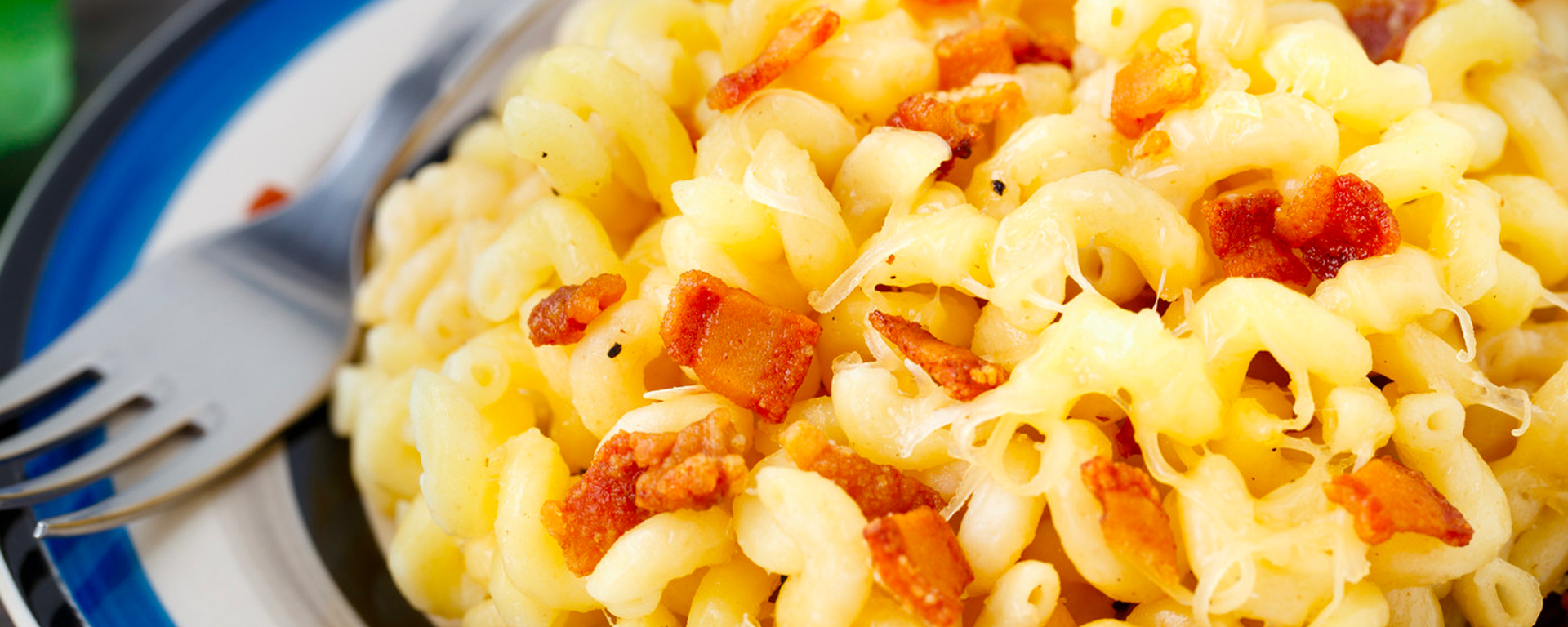 Photo of - Mac 'n' Cheese with Pancetta