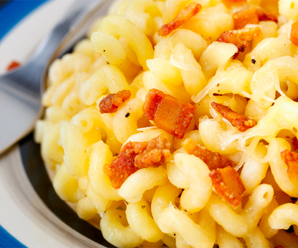Photo of - Mac 'n' Cheese with Pancetta