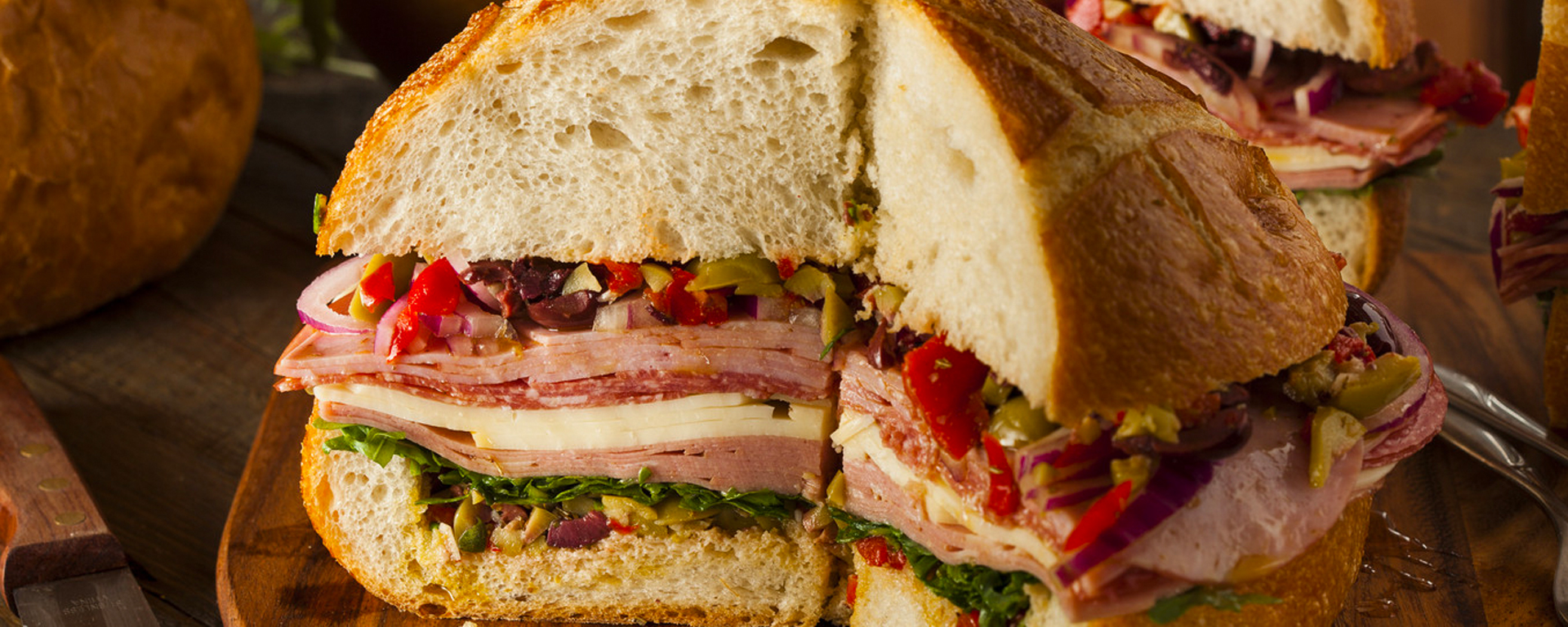 Photo for - Sandwich muffuletta