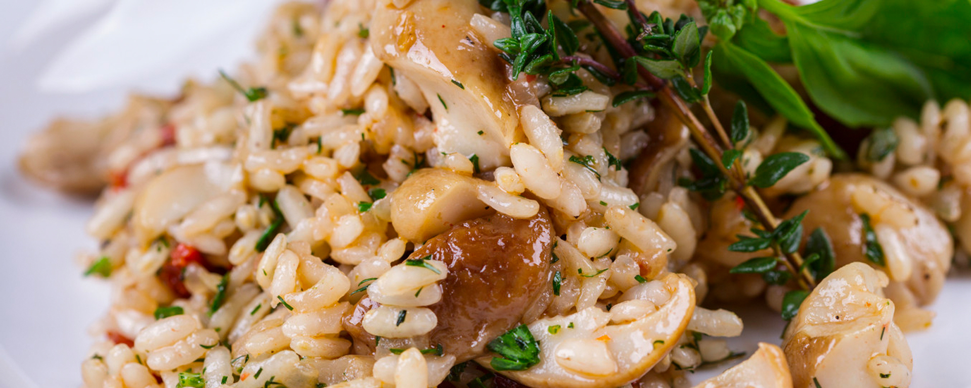 Photo for - Pilaf aux poireaux et aux champignons