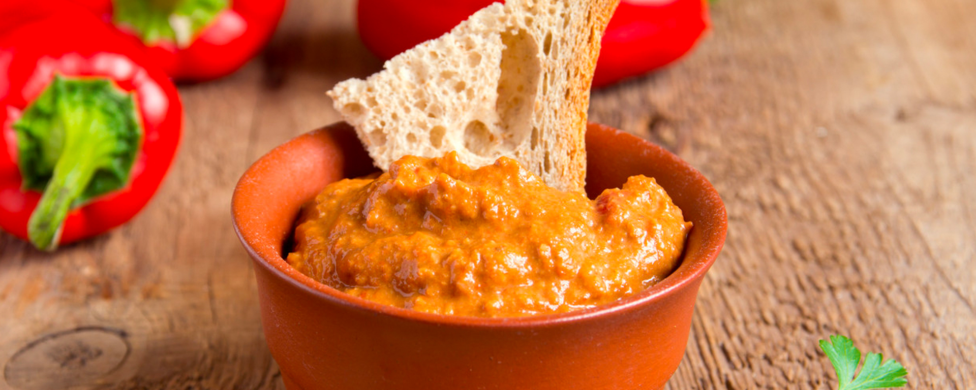 Photo for - Roasted Red Pepper Dip