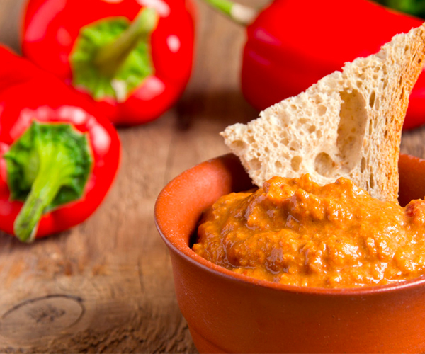 Photo of - Roasted Red Pepper Dip