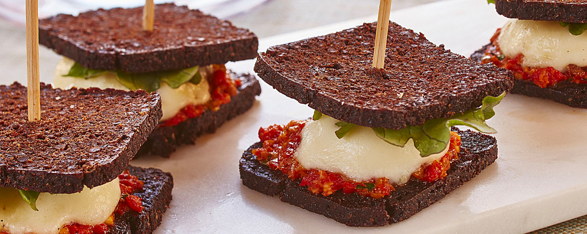 Photo for - Savoury Bocconcini S'mores