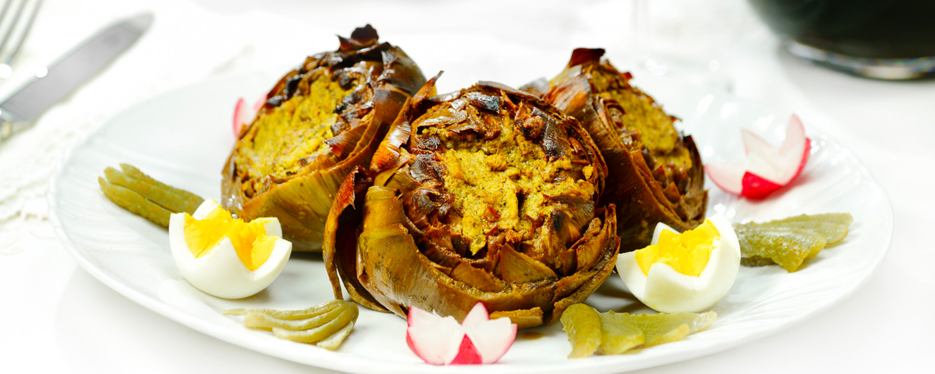 Photo for - Stuffed Artichokes