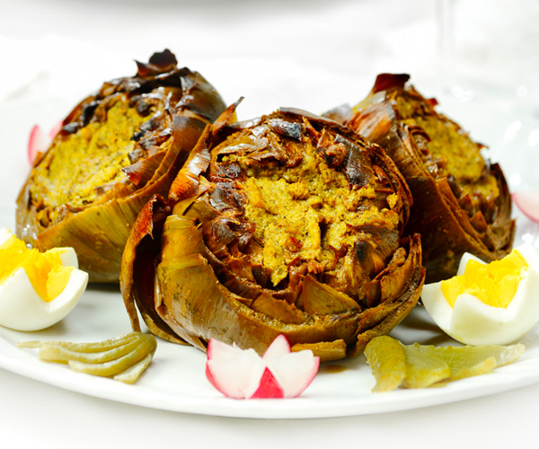 Photo of - Stuffed Artichokes