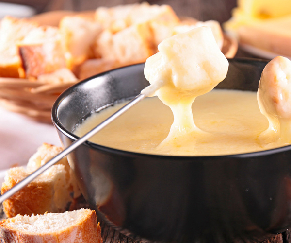 Photo of - Three Cheese Fondue