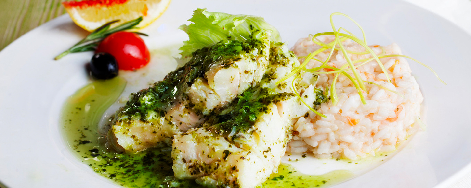 Photo for - Tilapia au pesto