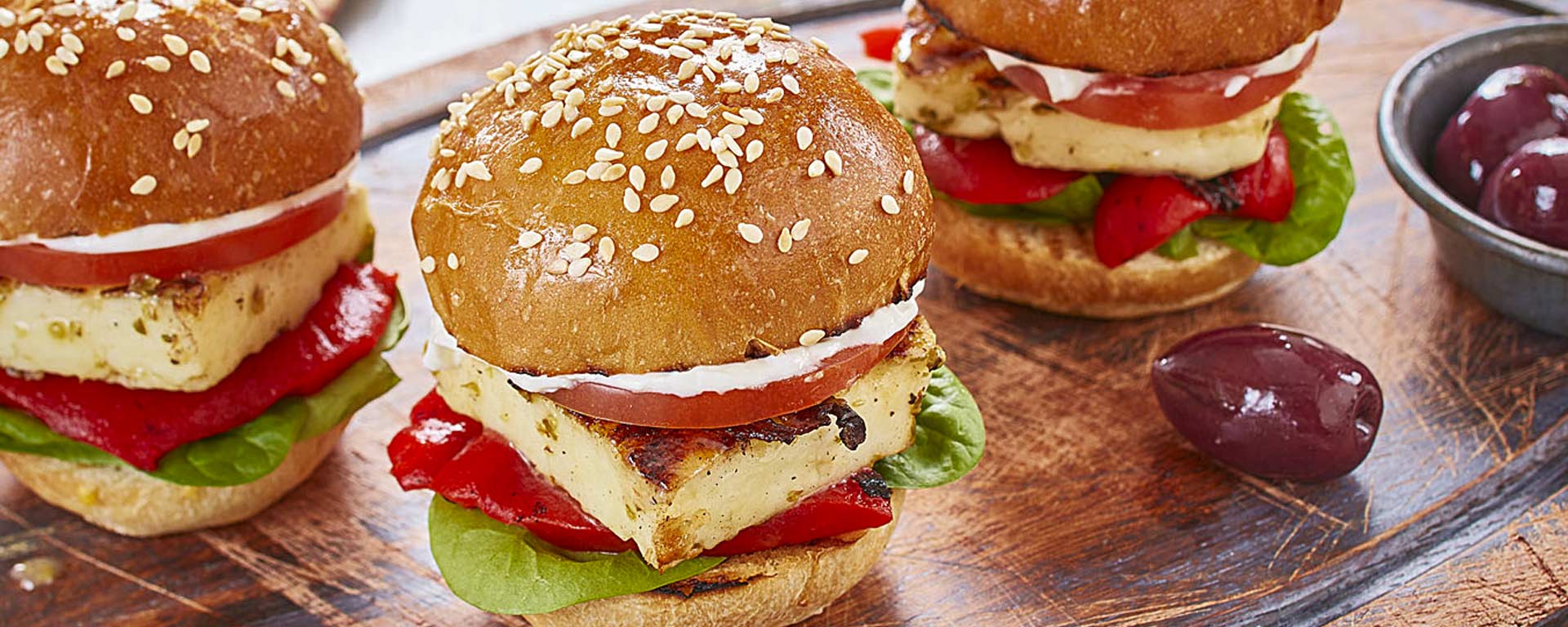 Photo for - Mediterranean Halloumi Sliders