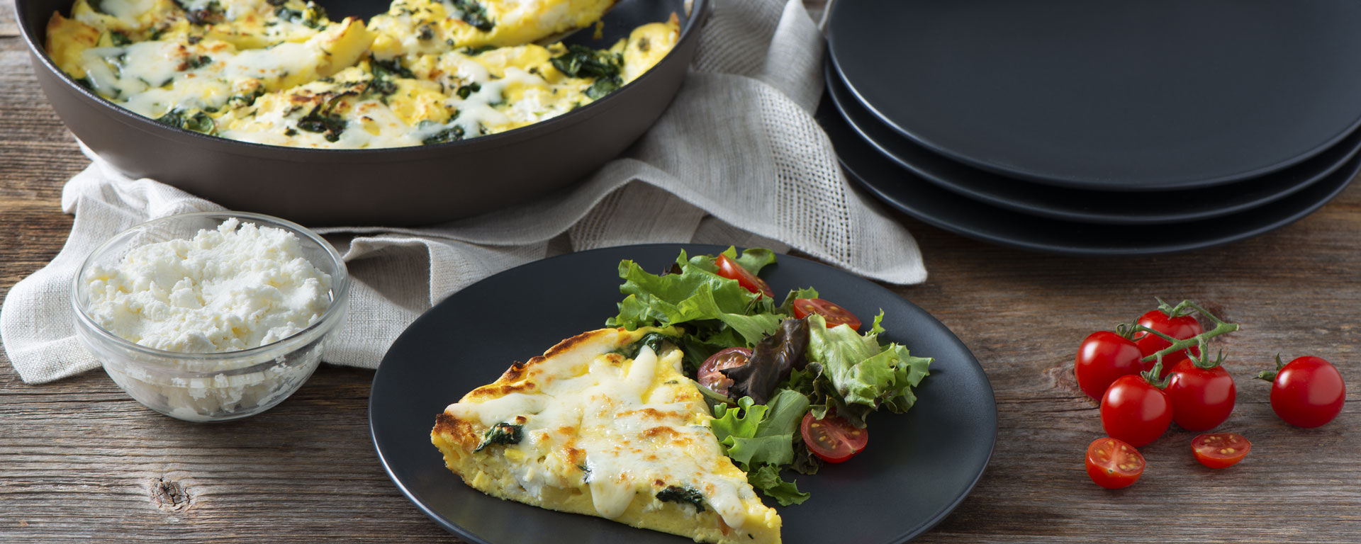 Photo for - Onion and Herb Frittata