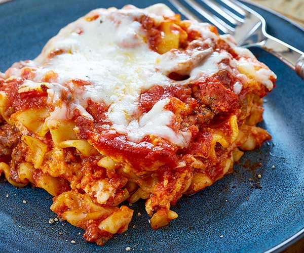 Photo of - Easy Slow Cooker Lasagna