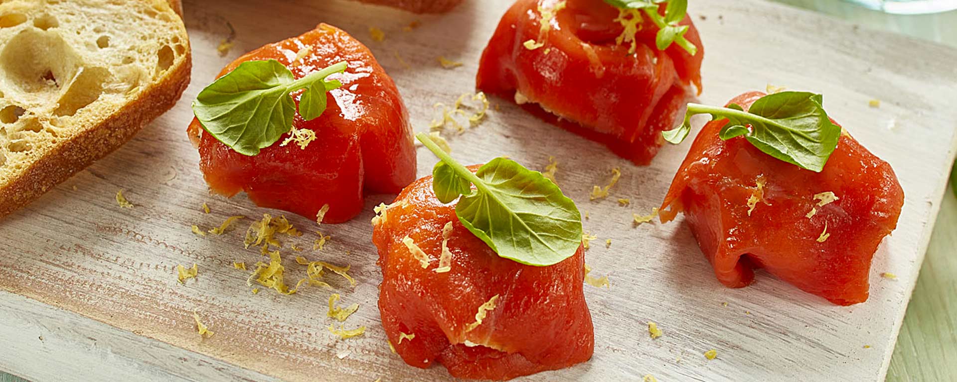 Photo of - Smoked Salmon Parcels