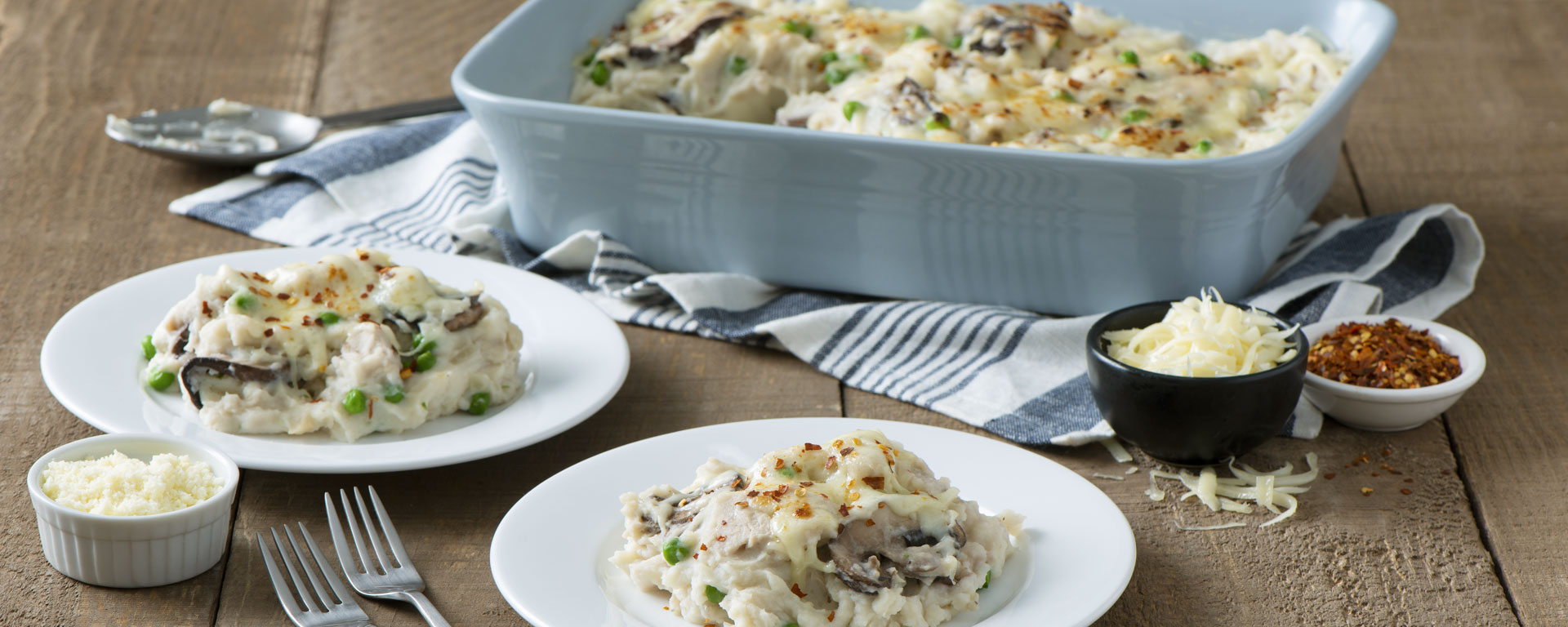 Photo of - Dinde au pesto en casserole