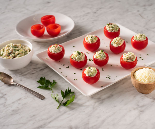 Photo of - Bouchées aux tomates de la Saint-Valentin