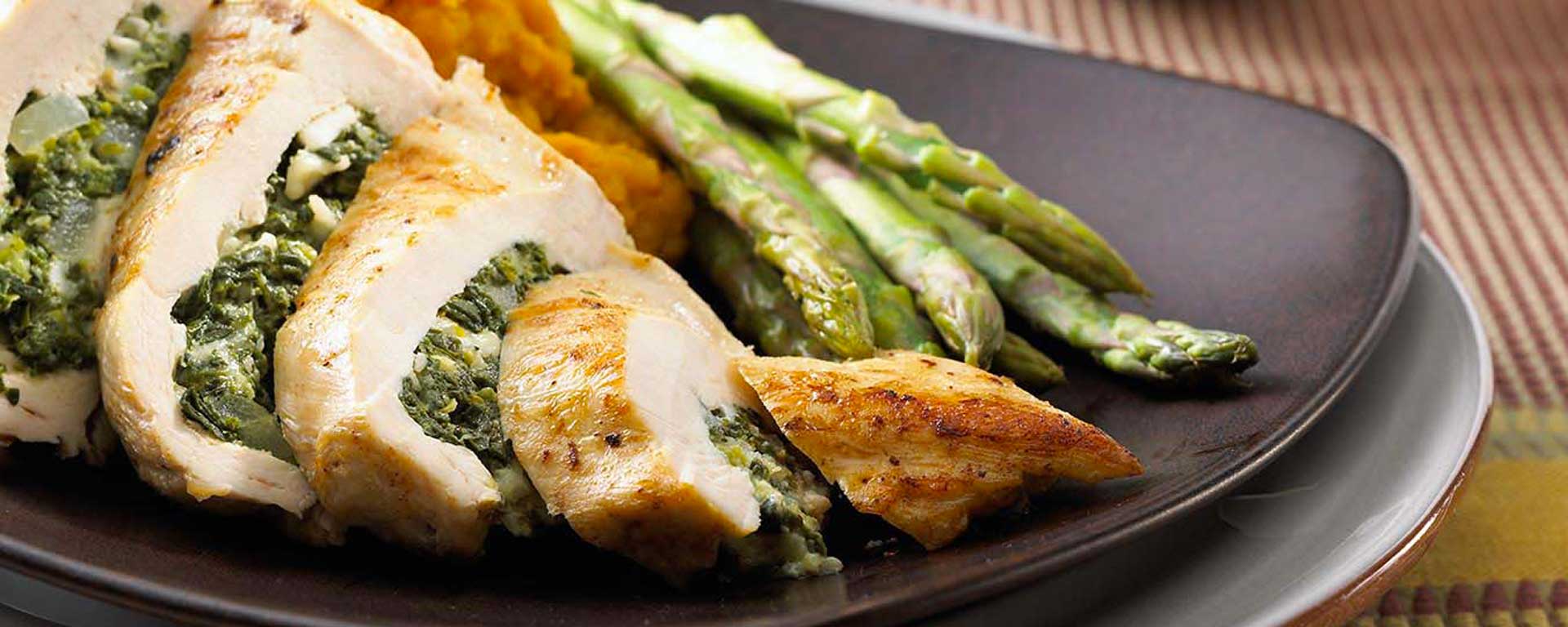 Photo of - Poulet à la florentine