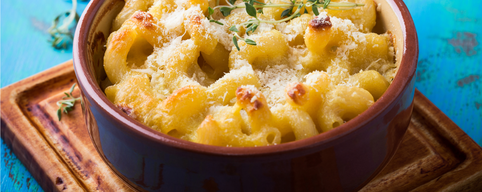 Photo of - Macaroni 'n' Three Cheeses