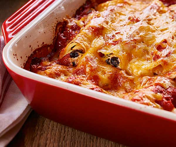 Photo of - Salsa Chicken & Black Bean Cannelloni