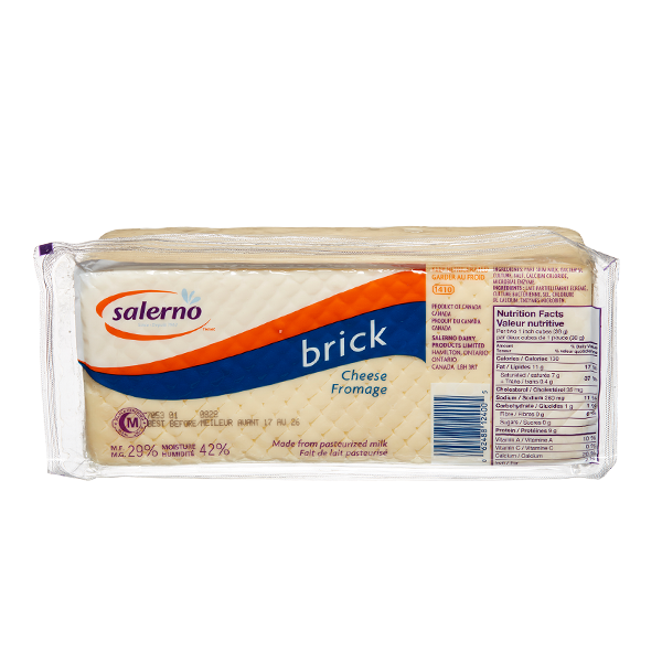 Photo of - SALERNO - Brick Cheese