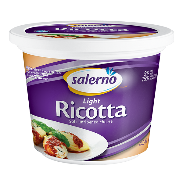 Photo of - SALERNO - Light Ricotta