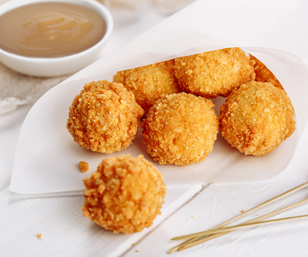 Photo of - Arancini à la poutine avec